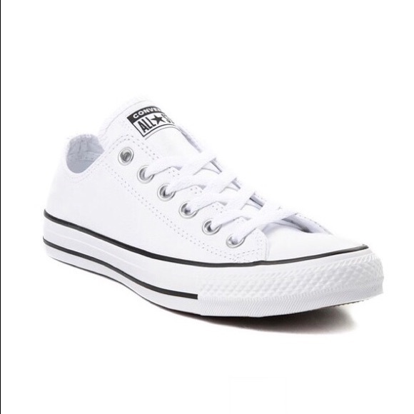 converse chuck taylor all star lo leather sneaker